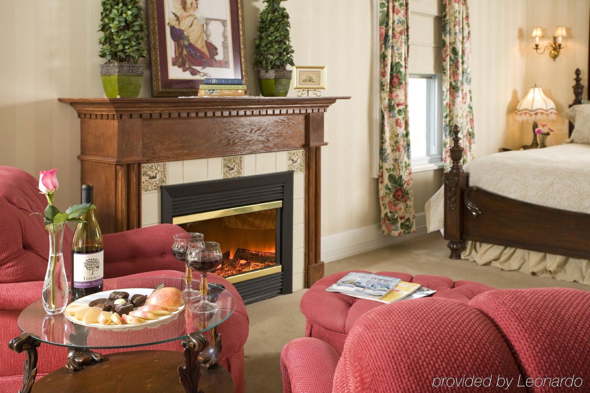 Whistling Swan Inn Stanhope Zimmer foto